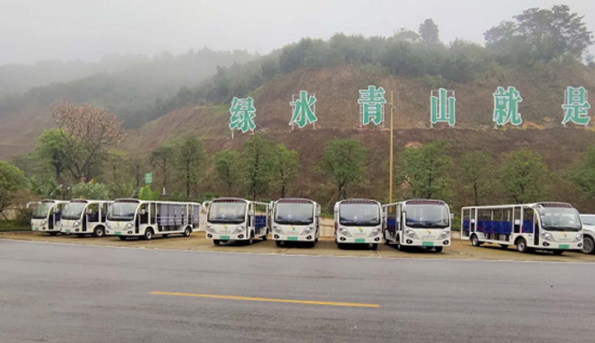 廣西觀光車(chē)案例 廣西觀光車(chē)案例