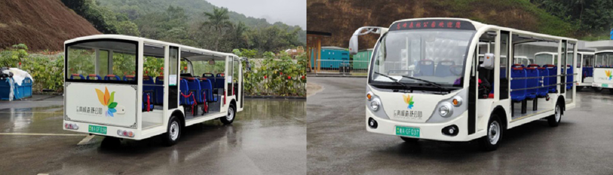 廣西南寧觀光車(chē)案例 廣西南寧觀光車(chē)案例