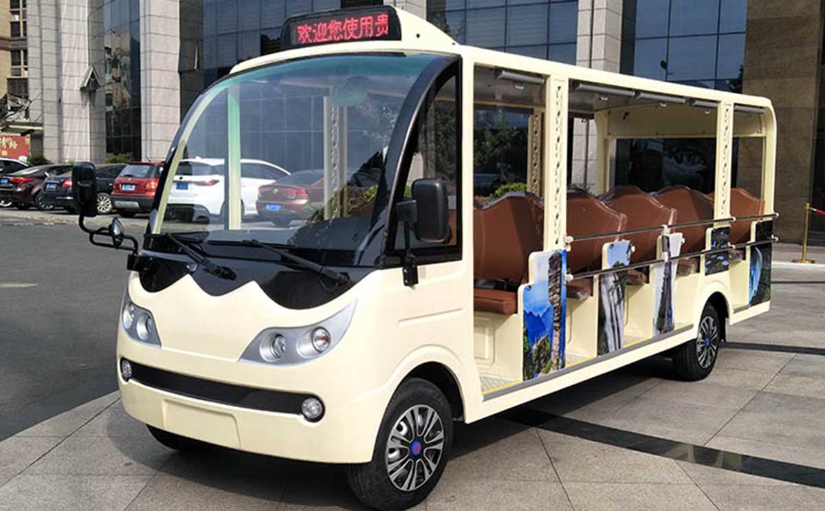 電動觀光車 14座電動觀光車價(jià)格及圖片