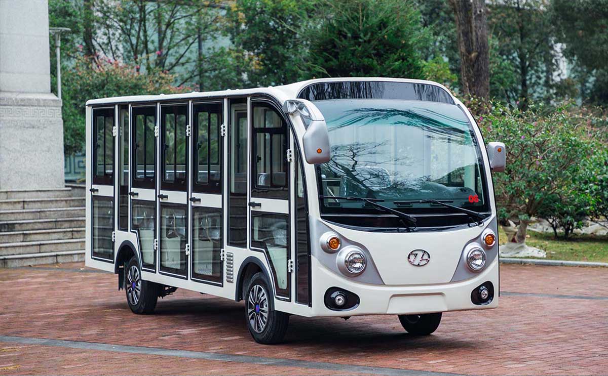14座電動觀光車 14座電動觀光車