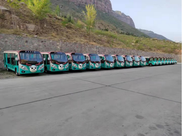 河南寶泉景區(qū)觀光車(chē)案例 河南寶泉景區(qū)觀光車(chē)案例