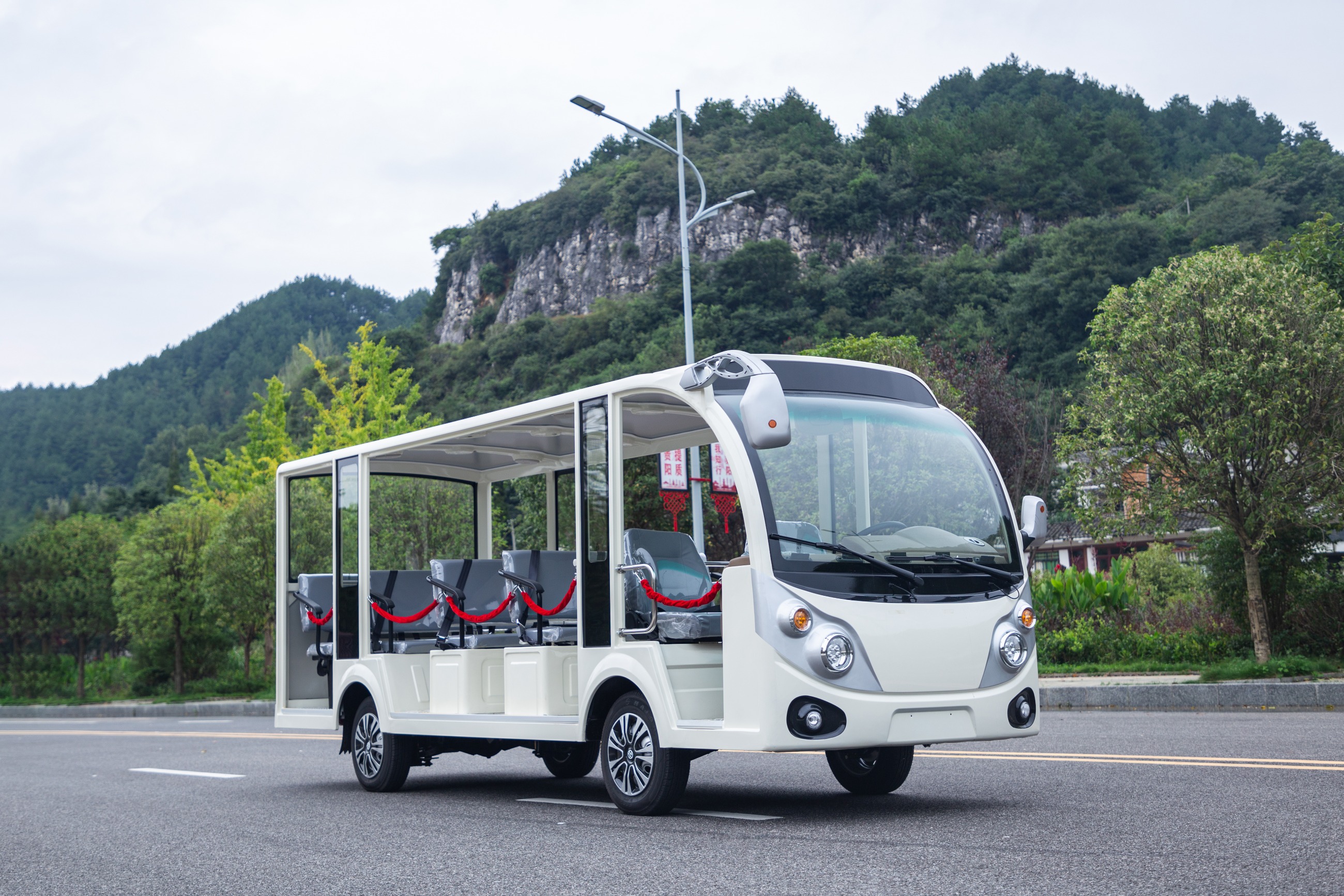 電動(dòng)觀光車(chē)