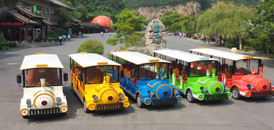 湖南云臺(tái)山旅游景區(qū)觀光小火車案例