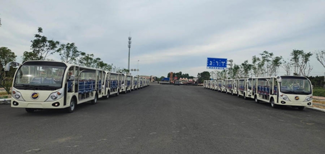 廣東海洋大學(xué)觀(guān)光車(chē)案例圖片