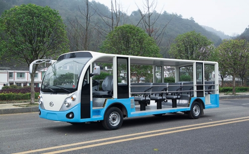 與燃油觀光車相比，電動觀光車有哪些優(yōu)勢？