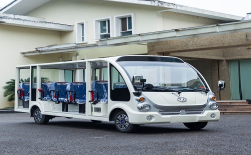 為什么貴州忠輝14座的電動觀光車會更受歡迎？
