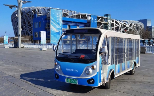 電動觀光車可以上路行駛嗎？