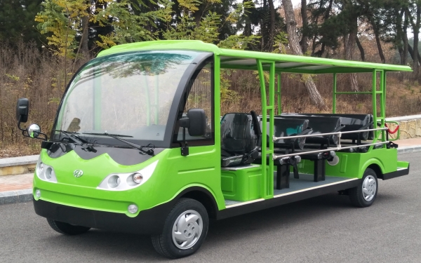 貴州忠輝車輛制造，打造高效能14座新能源觀光車
