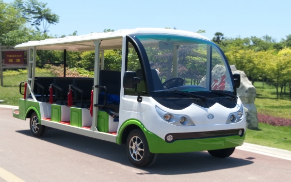 貴州忠輝車輛制造，專業(yè)提供8~23座豪華電動觀光車