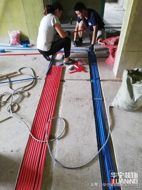 南京中山首府簡歐風格防水工程現場展示